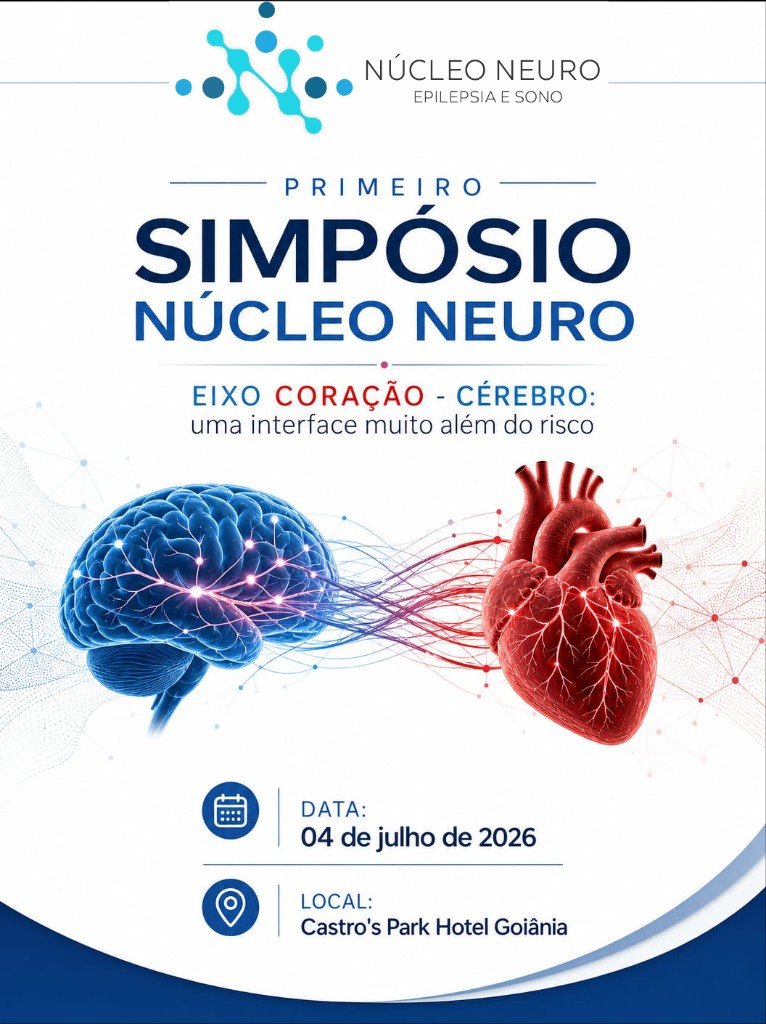 Ilustração cérebro e coração conectados